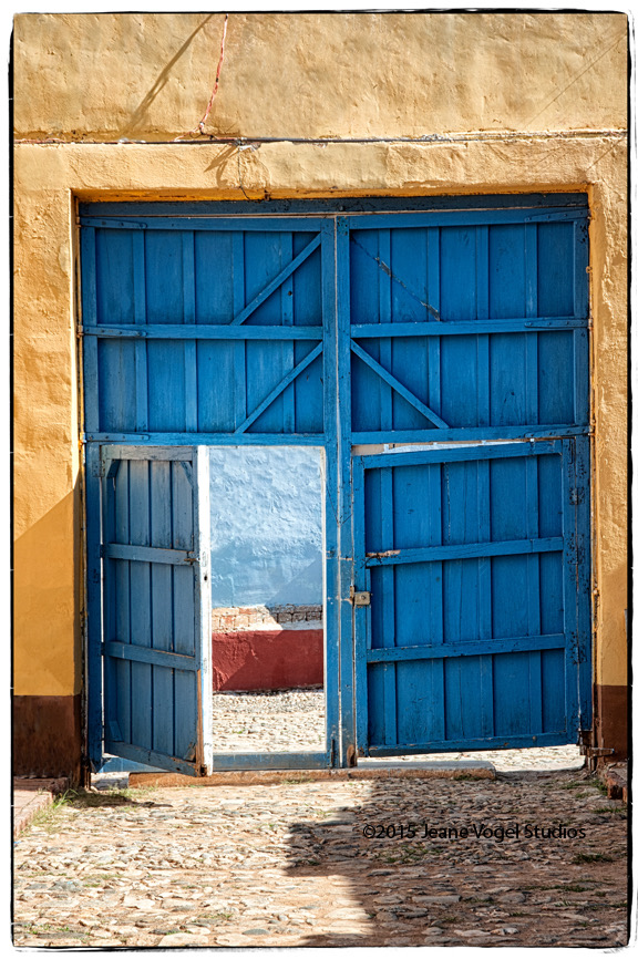 courtyard gate