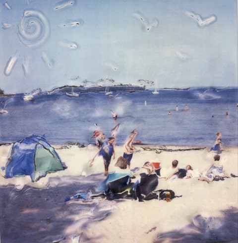 day at the beach