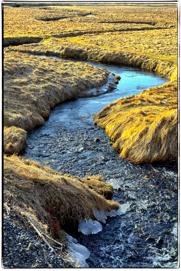 Glacier stream