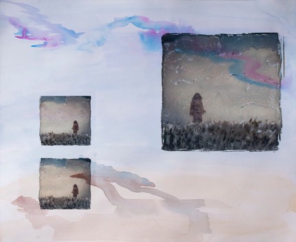 mixed media wander