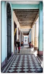 Veranda in Cienfuegos